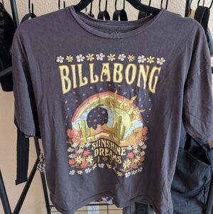 Billabong Tee - Black with Colorful Graphic